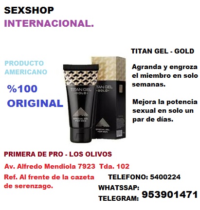 TITAN GOLD MMEJORA LA POTENCIA SEXUAL Y AUMENTA EL TAMAÑO DE TU PEN3 